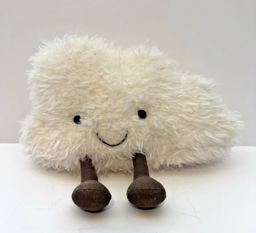 Jellycat AMUSEABLE CLOUD Plush Soft Toy 11" Stuffie Stuffed Retired
